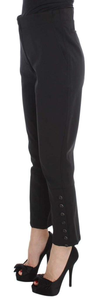 ERMANNO ERMANNO SCERVINO Women  Cotton Blend Capri Cropped Pants