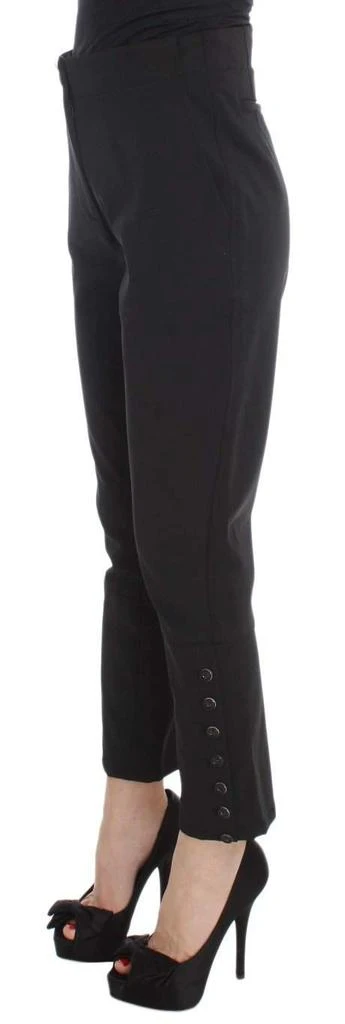 ERMANNO ERMANNO SCERVINO Women  Cotton Blend Capri Cropped Pants 2