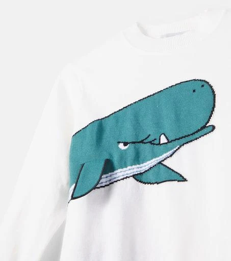 Stella McCartney Printed cotton jersey sweatshirt 3