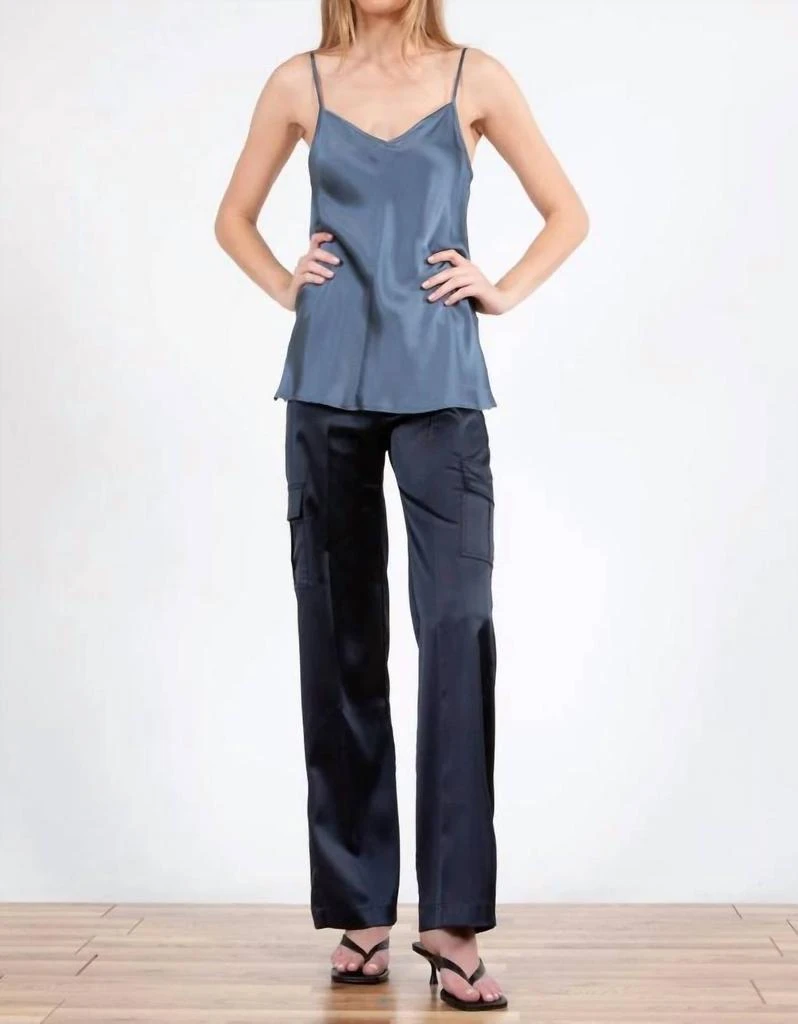 Avenue Montaigne Avenue Montaigne - Wide-Leg Cargo Eclipse Pant 1