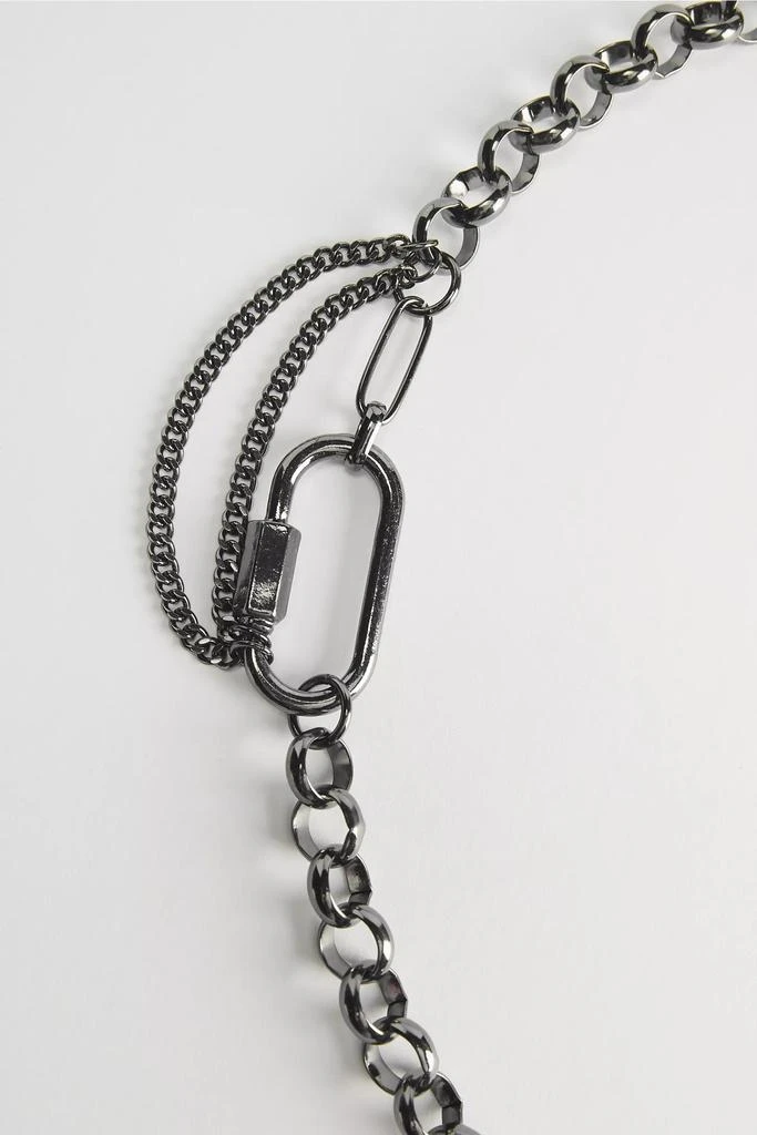 Urban Outfitters Chunky Chain Carabiner Belt 2