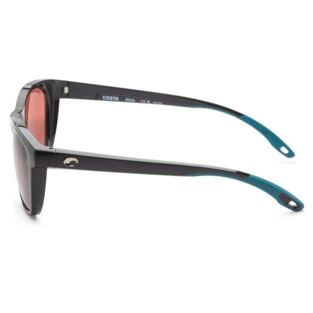 Costa del Mar Costa del Mar Women's Black Round Sunglasses 2