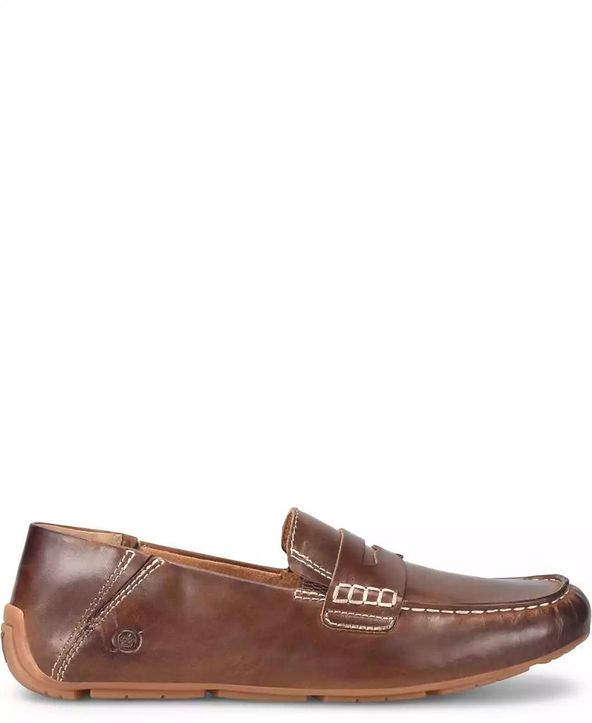 Born Men's Marcel Leather Penny Loafers
