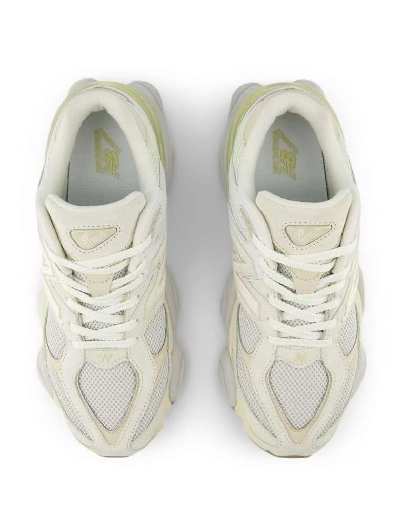 New Balance New Balance 9060 unisex sneaker in all white 4