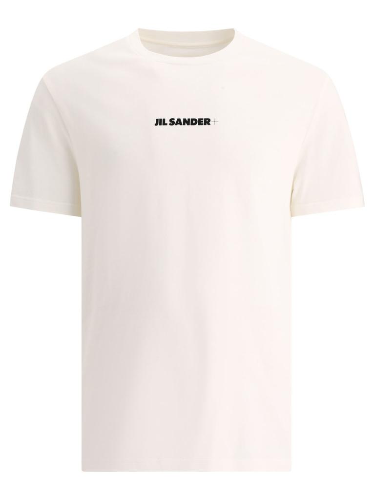 Jil Sander Jil Sander+ Logo Printed Crewneck T-Shirt