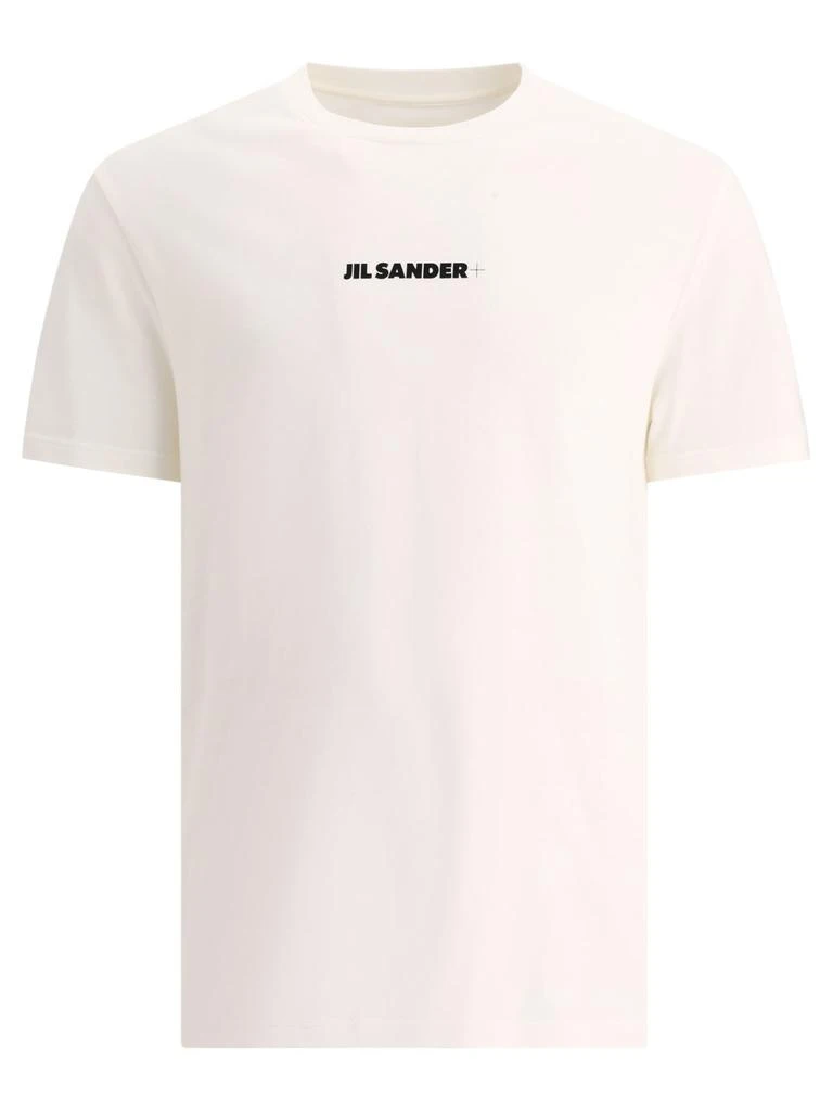 Jil Sander Jil Sander+ Logo Printed Crewneck T-Shirt 1