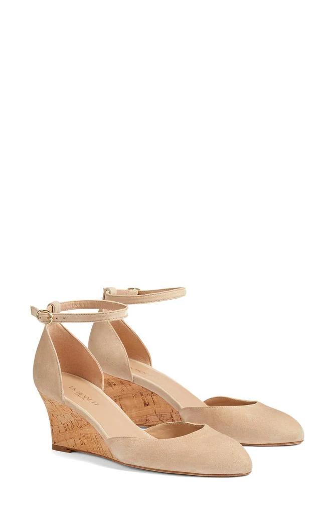 LK Bennett Bre Open Courts Wedge Pump 1
