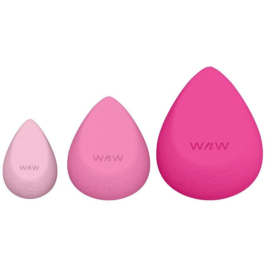 Wet n Wild Power Trio 3-Piece Makeup Sponge Set 4