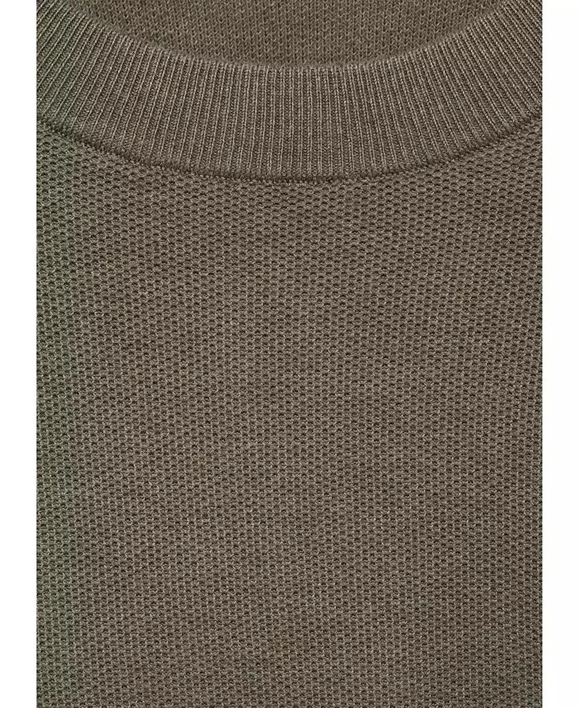 Mango Men's Fine-Knit Cotton Sweater 8