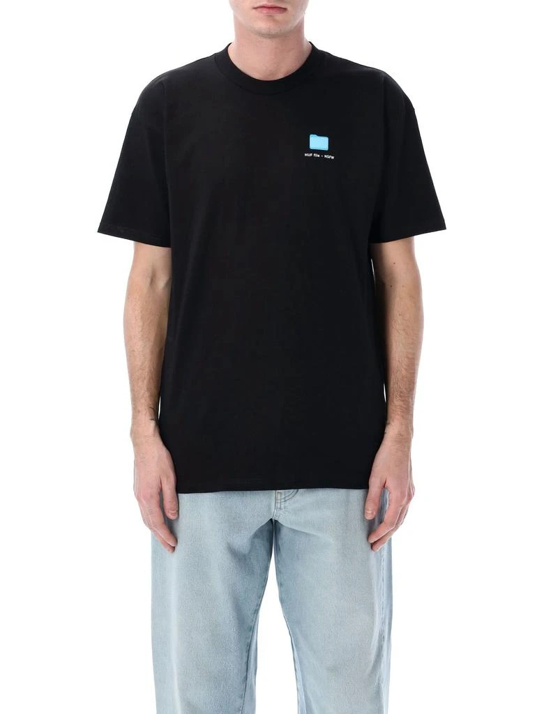 HUF HUF Desktop Graphic T-Shirt 1