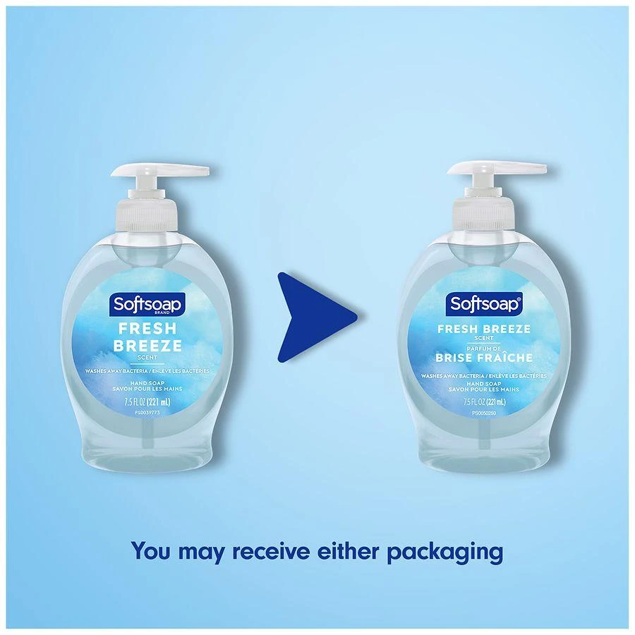 Softsoap Liquid Hand Soap Pump Fresh Breeze 3