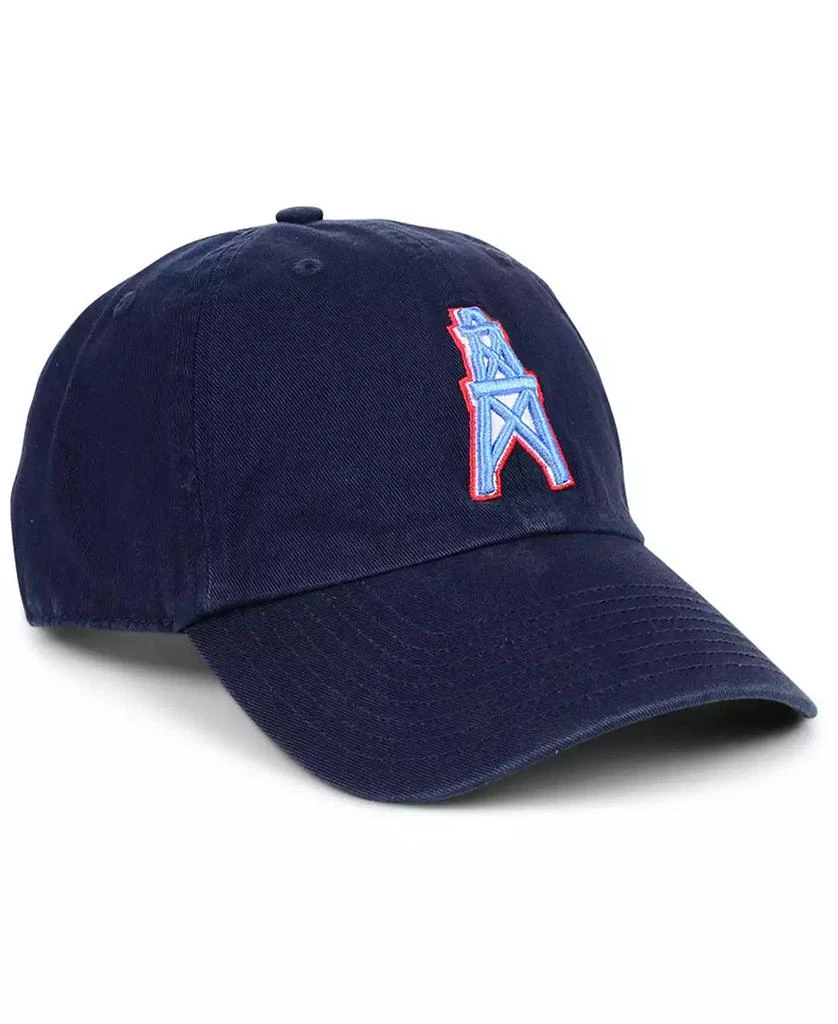 47 Brand Houston Oilers CLEAN UP Strapback Cap 3