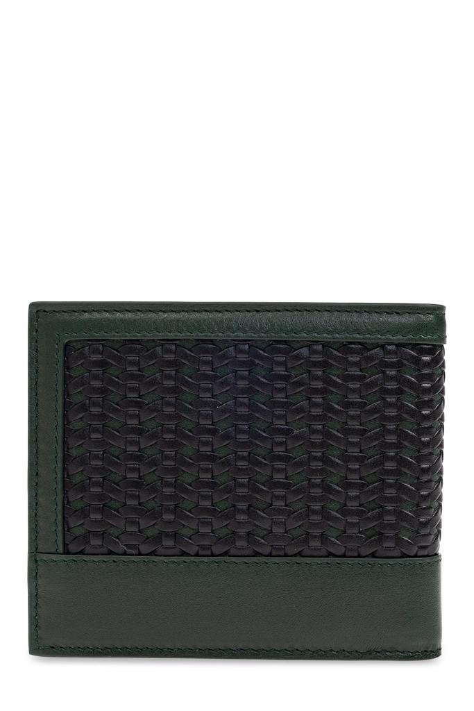 Dolce & Gabbana Dolce & Gabbana Logo Stamp Bi-Fold Wallet