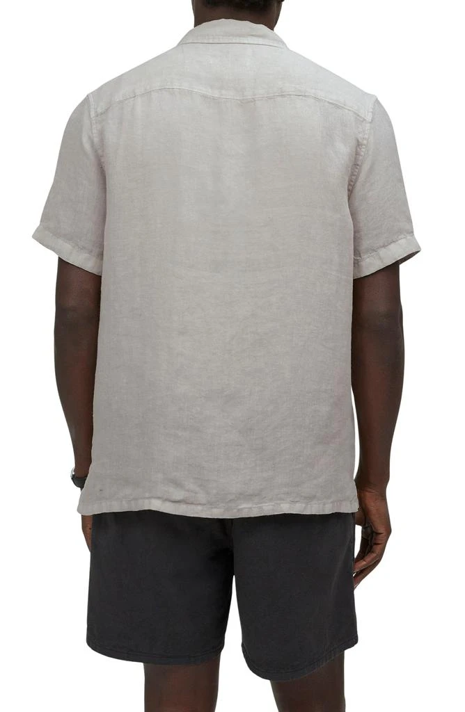 Madewell Easy Linen Short-Sleeve Button-Up Shirt 2