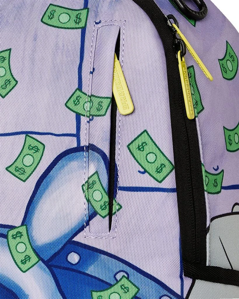 SprayGround SpongeBob Crew Money Bath DLXR Backpack 6