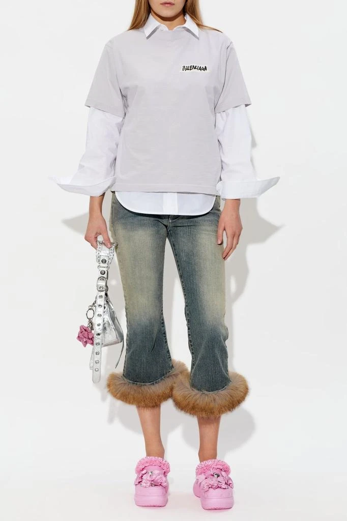 Balenciaga Balenciaga X Crocs X Jibbitz Charms Mules 4