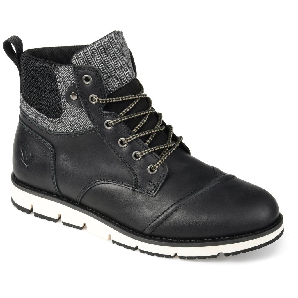 Territory Raider Cap Toe Ankle Boot