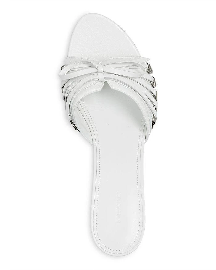 Balenciaga Women's Cagole High Heel Slide Sandals 3