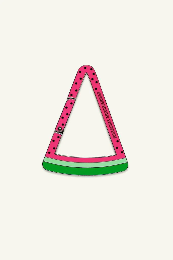 Strawberry Western Strawberry Western Watermelon Carabiner 2