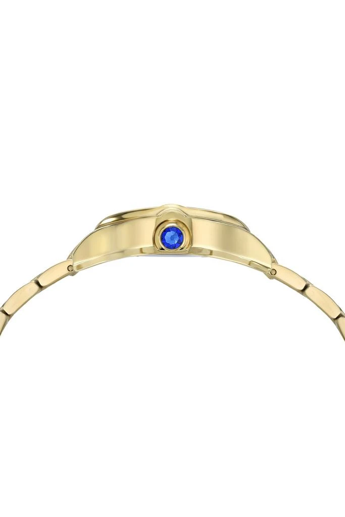 Porsamo Bleu Celine Women's Tonneau Watch, Gold 2