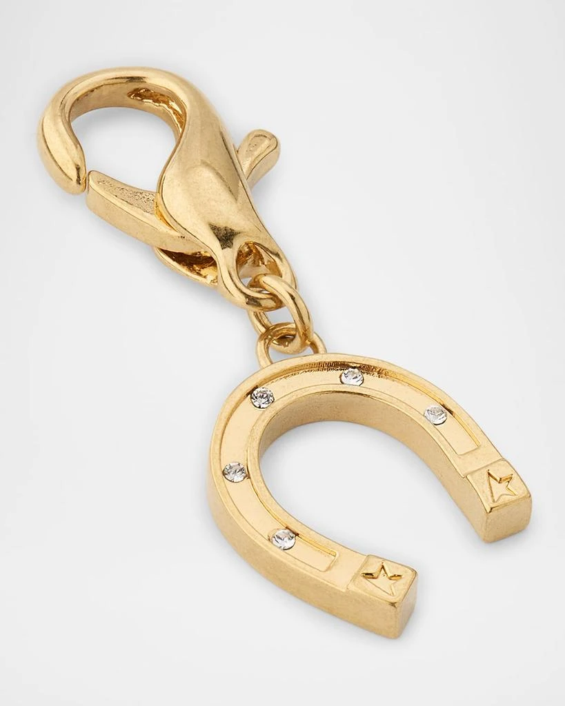 Golden Goose Horseshoe Bag Charm 2