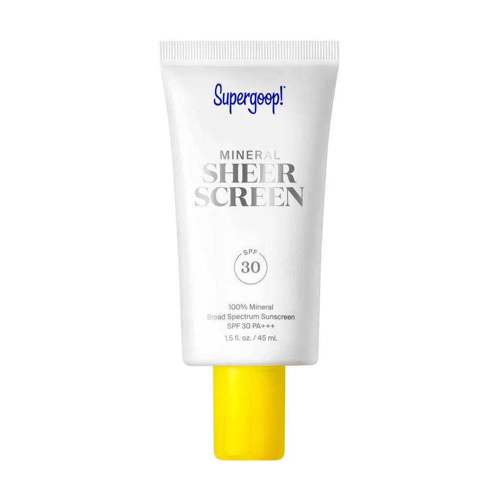 Supergoop! Mineral Sheerscreen SPF 30 1