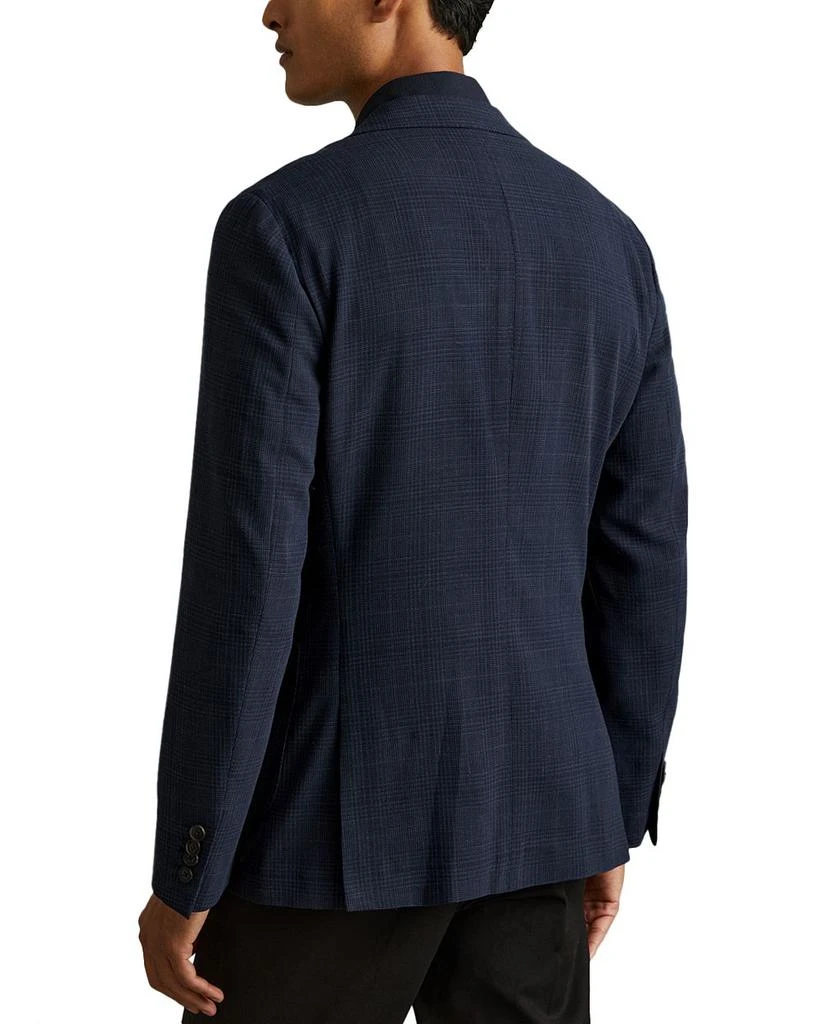 REISS Charles Basket Weave Blazer 3