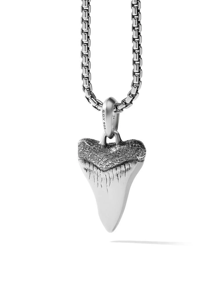 David Yurman Shark Tooth Amulet 1