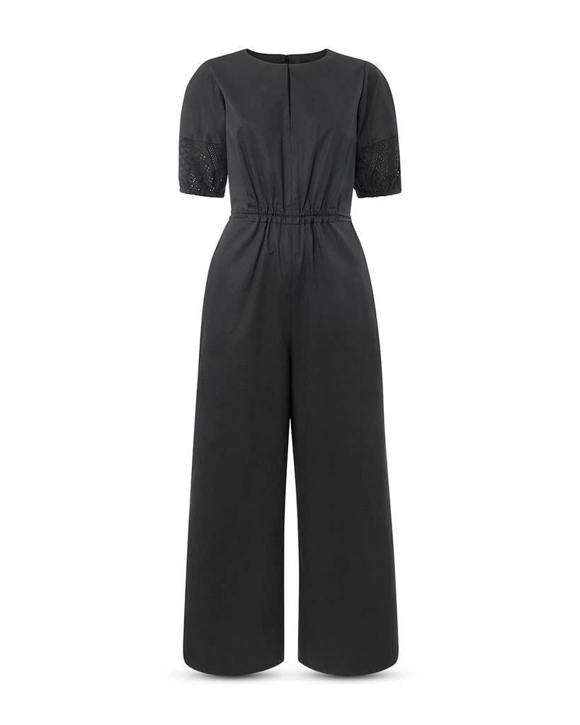 Whistles Broderie Poplin Jumpsuit 5