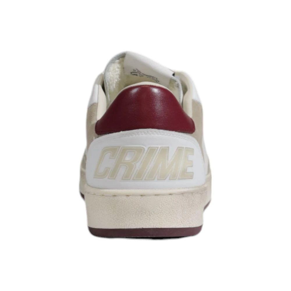 Crime London Leather Men's Sneaker 4