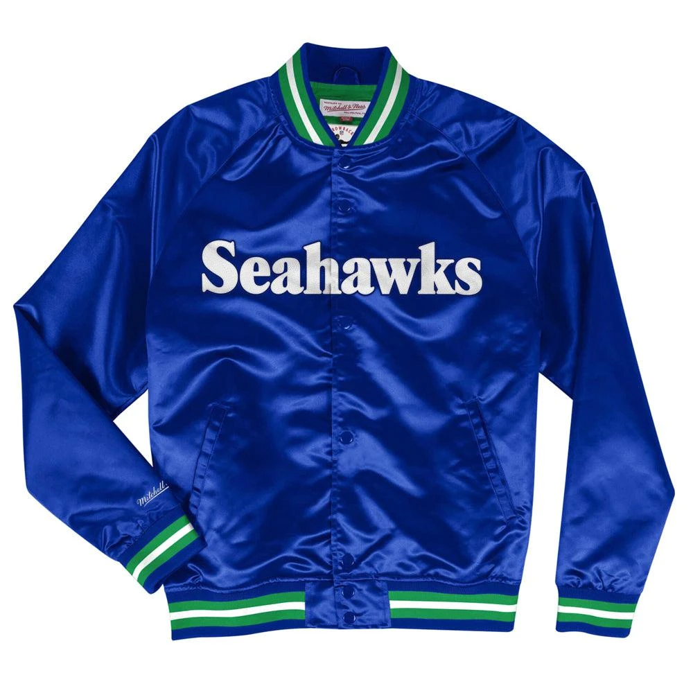 Mitchell & Ness Lightweight Satin Jacket 1