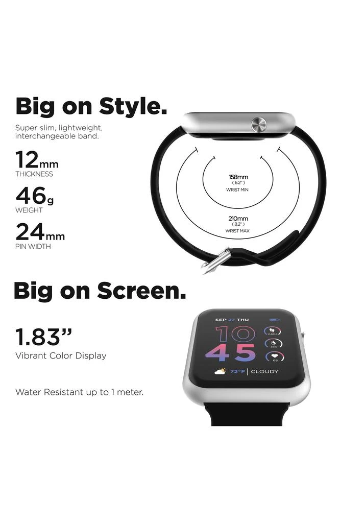 I TOUCH iTouch Air 4 Smartwatch, 43mm 6