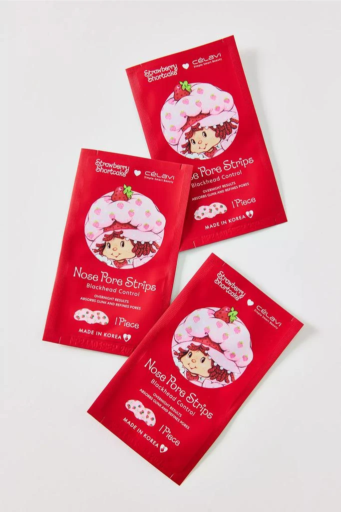 Célavi Célavi X Strawberry Shortcake Nose Pore Strip Set 2