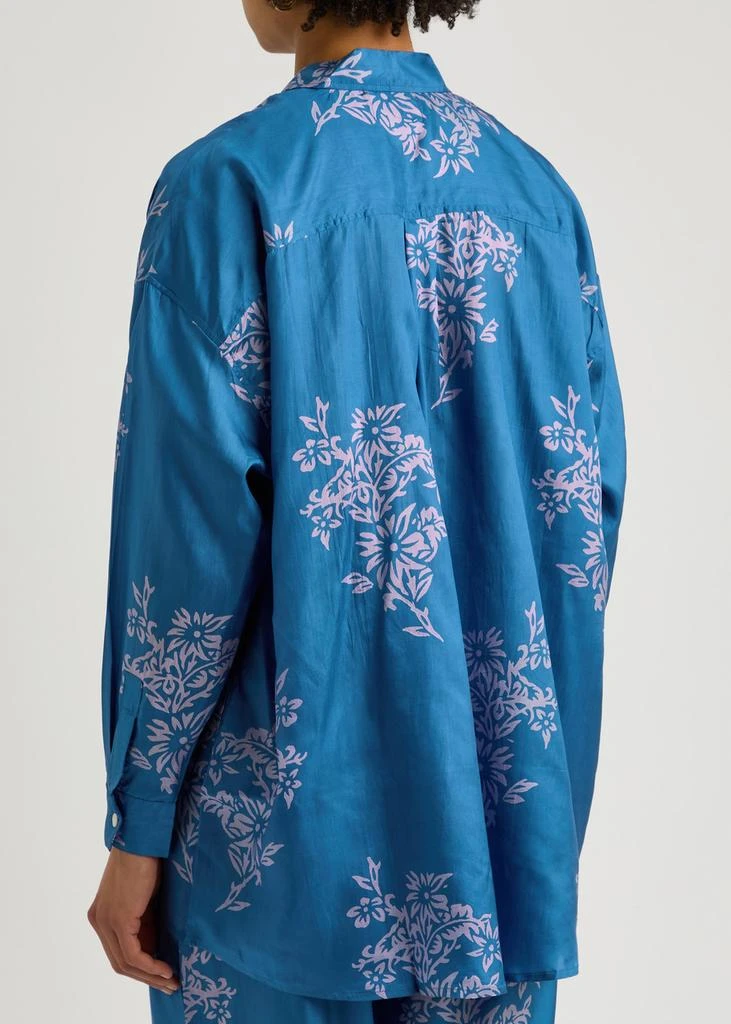 Hannah Artwear Stevie printed silk shirt 3