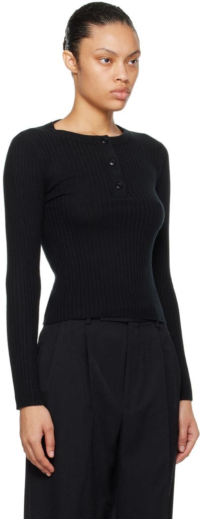 arch4 Black Noa Cashmere Sweater