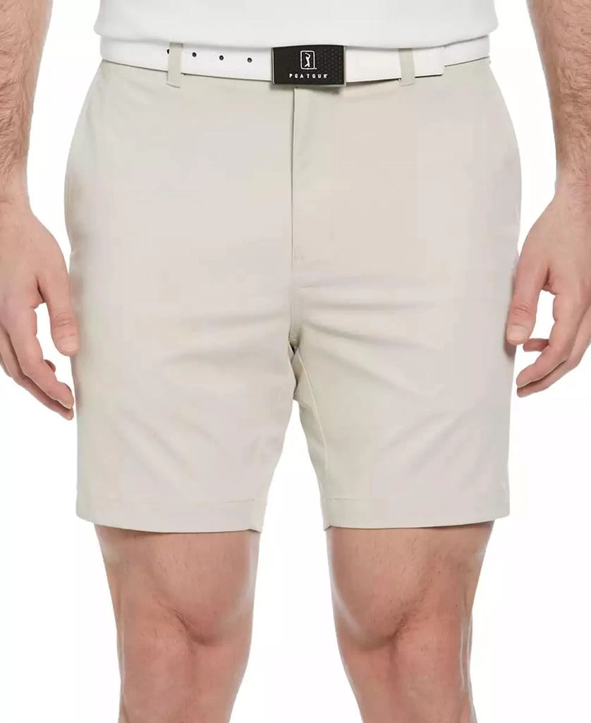 PGA TOUR Men's 7" Golf Shorts with Active Waistband 1