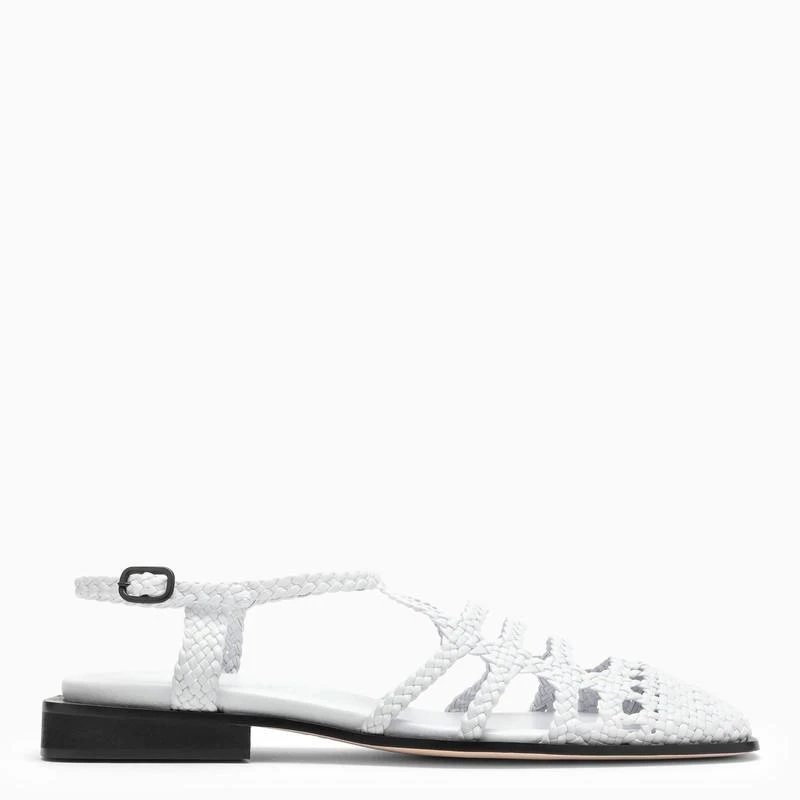 HEREU Barana white low sandal 1