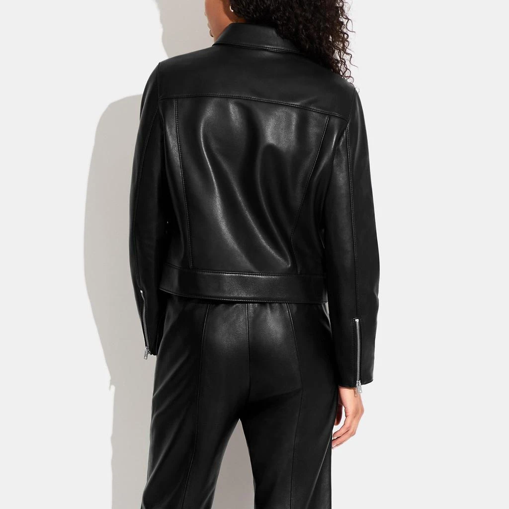 Coach Leather Jacket 4