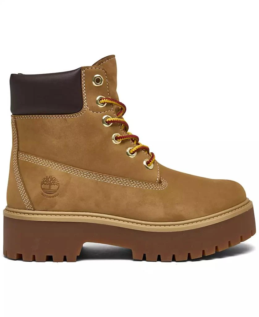 Timberland Women's Stone Street 6" Water-Resistant Platform Boots from Finish Line 2