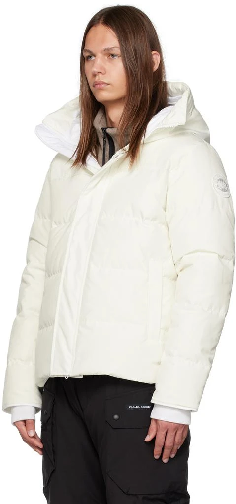 Canada Goose White HUMANATURE MacMillan Down Jacket 4