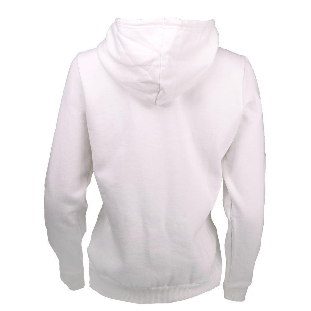 Puma Faux Embroidery Floral Pullover Hoodie