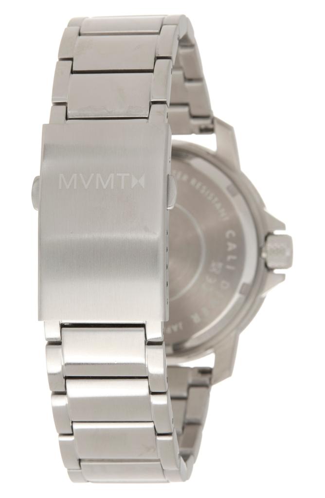 MVMT WATCHES Cali Diver Solar Bracelet Watch, 40mm