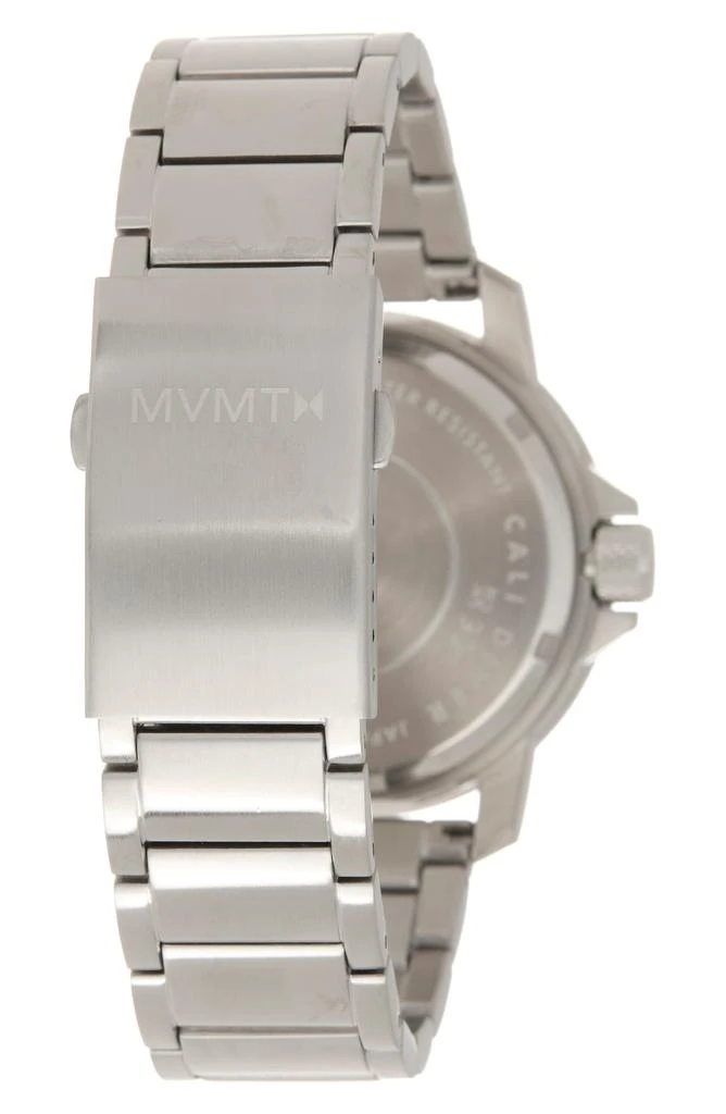 MVMT WATCHES Cali Diver Solar Bracelet Watch, 40mm 2
