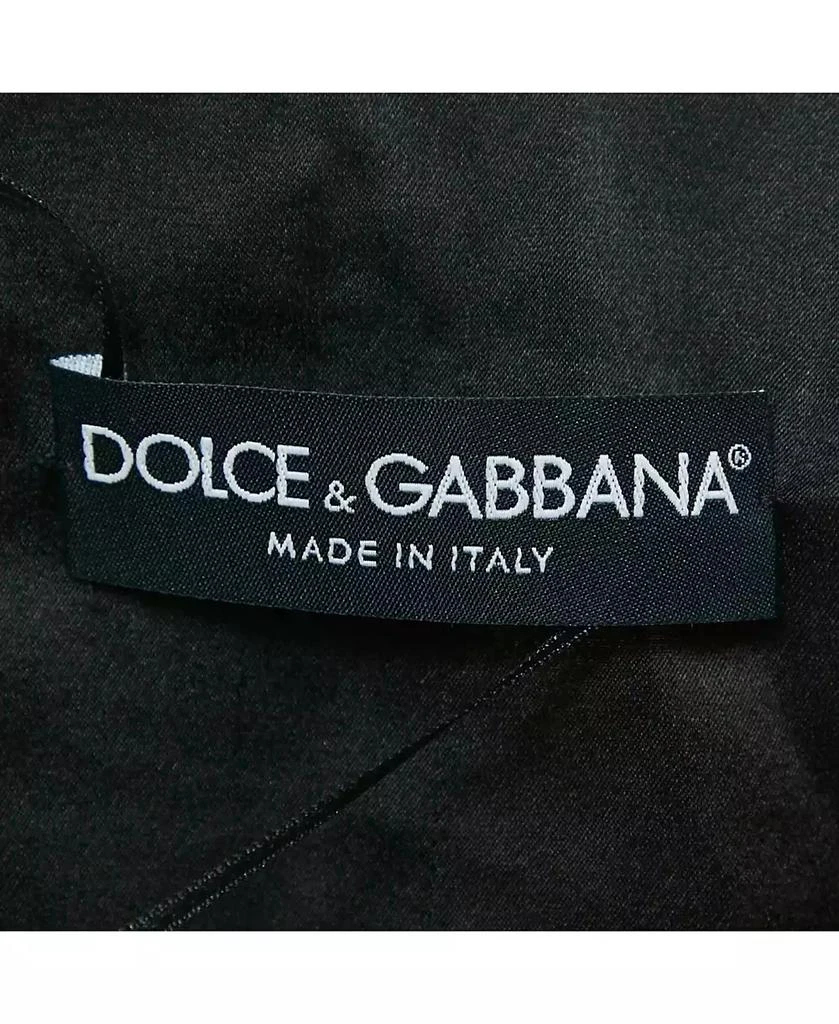 Pre-Owned Dolce 
Gabbana Women
s Black Floral Print Jacquard Bolero Jacket 5