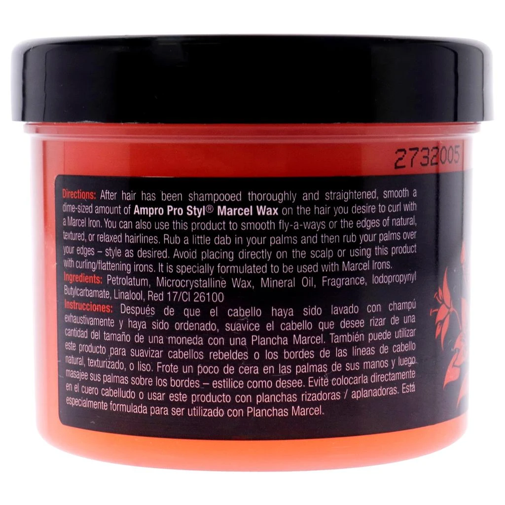 Ampro Marcel Wax by  for Women - 4 oz Wax 4