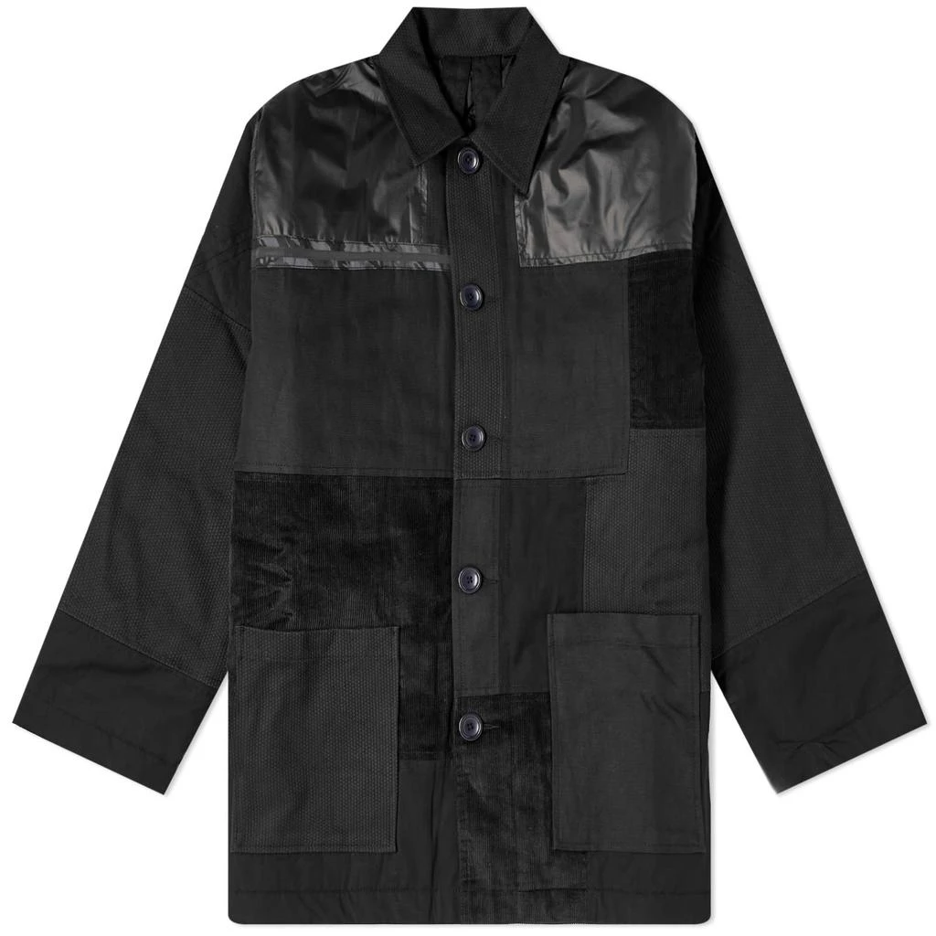 MAHARISHI Maharishi Patchwork Donkey Jacket 1