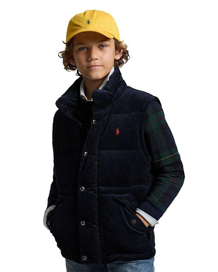 Ralph Lauren Boys
Convertible Corduroy Down Jacket - Big Kid 2
