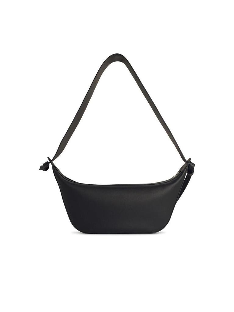 ショルダーバッグ Jil Sander Knot' Black Leather Crossbody Bag Knot Small leather shoulder bag in black - Jil Sander