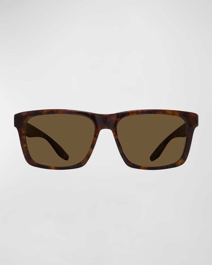 Barton Perreira Men's Walker Zyl Square Sunglasses 3