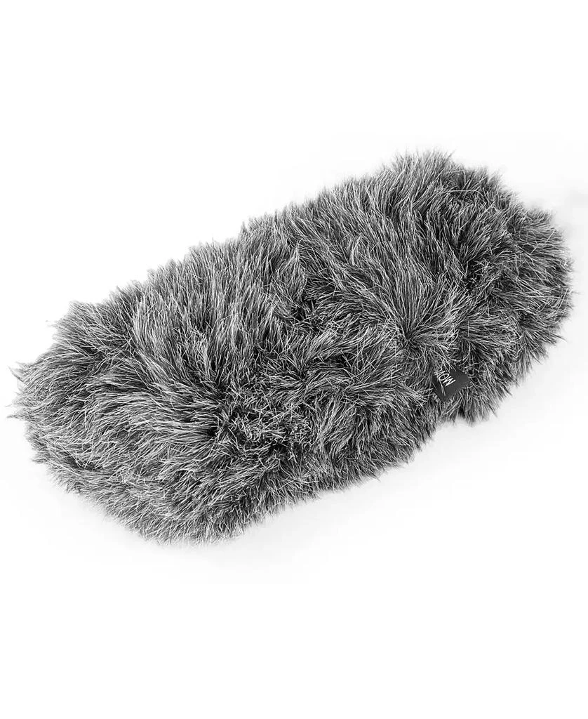 Movo WS-S1000 Furry Outdoor Deadcat Windscreen for Shotgun Microphones up to 7-inch (18cm) Long